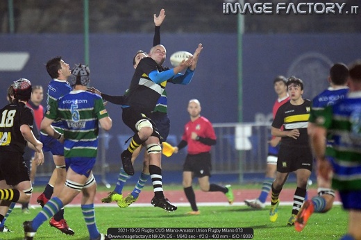 2021-10-23 Rugby CUS Milano-Amatori Union Rugby Milano 073